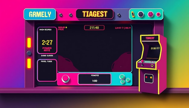 Canadian Arcade Excellence development